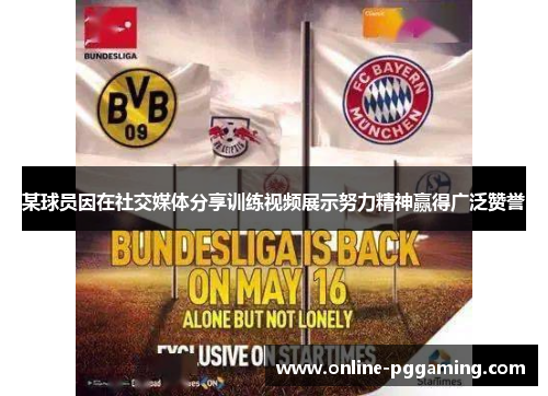 某球员因在社交媒体分享训练视频展示努力精神赢得广泛赞誉 某球员因在社交媒体分享训练视频展示努力精神赢得广泛赞誉