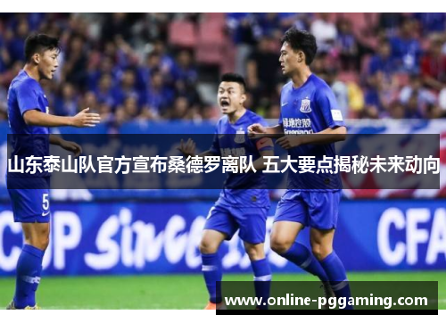 山东泰山队官方宣布桑德罗离队 五大要点揭秘未来动向 山东泰山队官方宣布桑德罗离队 五大要点揭秘未来动向