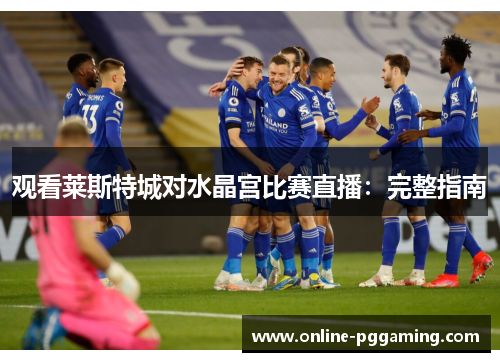 观看莱斯特城对水晶宫比赛直播:完整指南 观看莱斯特城对水晶宫比赛直播:完整指南