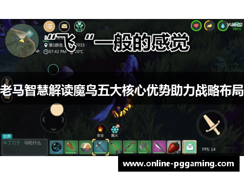 老马智慧解读魔鸟五大核心优势助力战略布局 老马智慧解读魔鸟五大核心优势助力战略布局